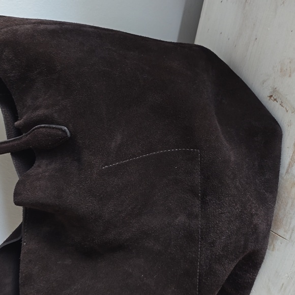 Madewell The Shopper Tote In Dark Carob - Picture 9 of 14